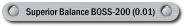 Superior Balance BOSS-200 (0.01)