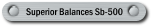 Superior Balances Sb-500