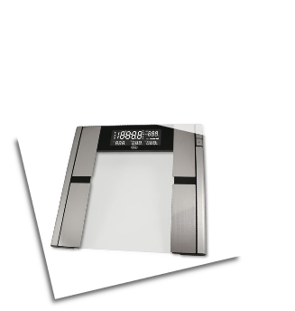 American Weigh Quantum Body Fat and Water Scale 396x0.2lb
