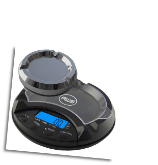 American Weigh AT-500 Ashtray Scale 500 x 0.1g
