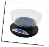 American Weigh 2K-BOWL Compact Bowl Scale 2000g x 0.1g