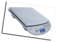 American Weigh Digital Postal/ Kitchen Scale 13 lb / 6 kg Silver