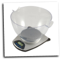American Weigh HB-6 Kitchen Bowl Scale 5.5lb x 0.1oz
