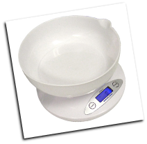 American Weigh AMW-810-5K Kitchen Bowl Scale 11lb x 0.1oz (SKU: AMW-810-5K)