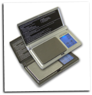 American Weigh BS-100 Digital Pocket Scale 100x0.01g (SKU: BS-100)